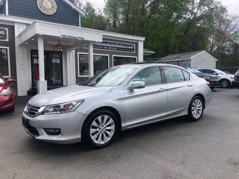 2015 Honda Accord for sale at Ocean State Auto Sales in Johnston RI