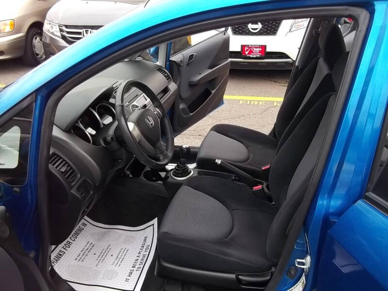 2008 Honda Fit Sport