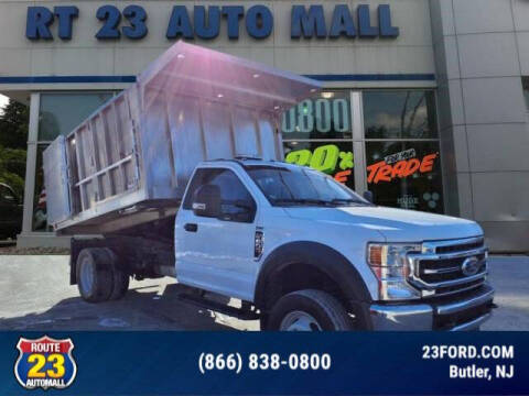 2022 Ford F-600 Super Duty