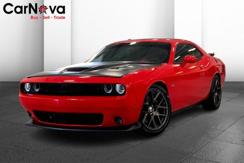 2016 Dodge Challenger for sale at CarNova - Shelby Township in Shelby Township MI
