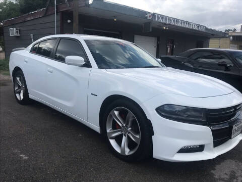 dodge charger for sale in houston tx  texas luxury auto