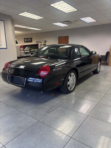 2002 Ford Thunderbird Deluxe