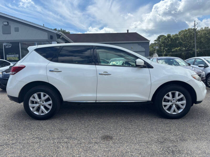 2012 Nissan Murano Platinum Edition