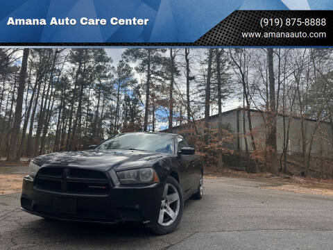 2014 Dodge Charger for sale at Amana Auto Care Center in Raleigh NC