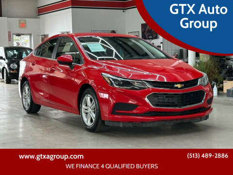 2018 Chevrolet Cruze for sale at GTX Auto Group in West Chester OH
