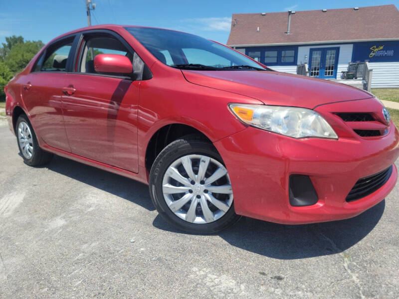 2012 Toyota Corolla for sale at Sinclair Auto Inc. in Pendleton IN