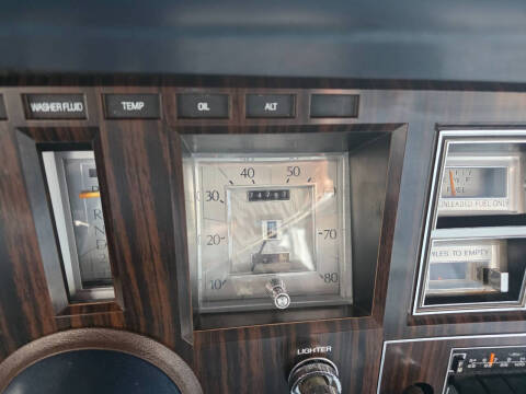 1978 Lincoln Mark V