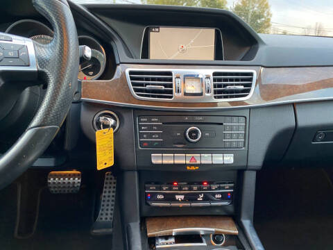 2016 Mercedes-Benz E-Class E 350 4MATIC