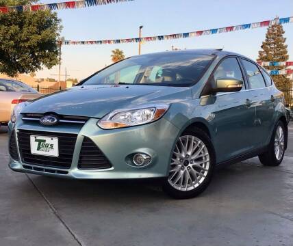 2012 Ford Focus for sale at Teo's Auto Sales in Turlock CA