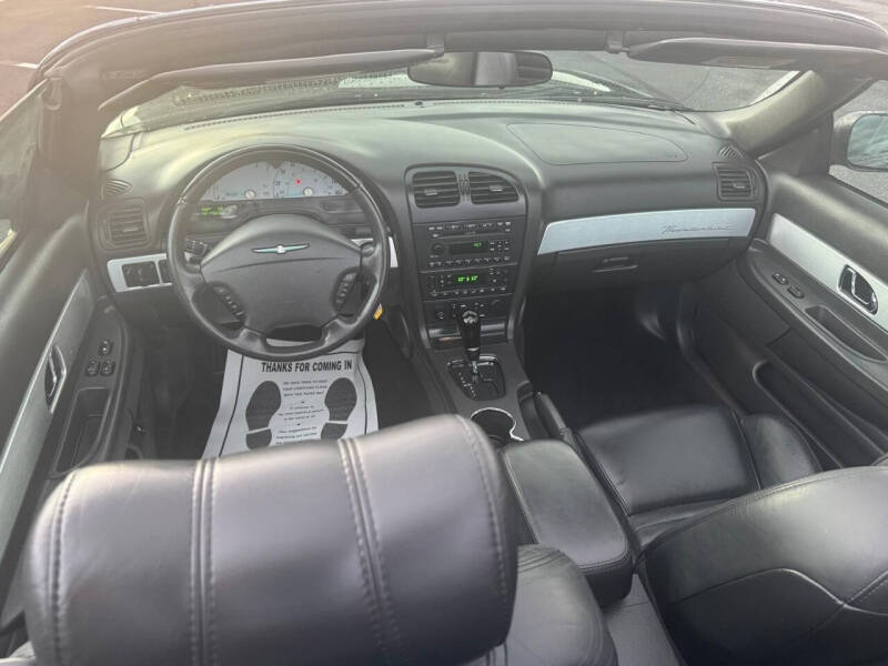 2002 Ford Thunderbird Deluxe