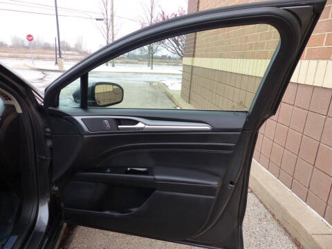 2016 Ford Fusion Titanium