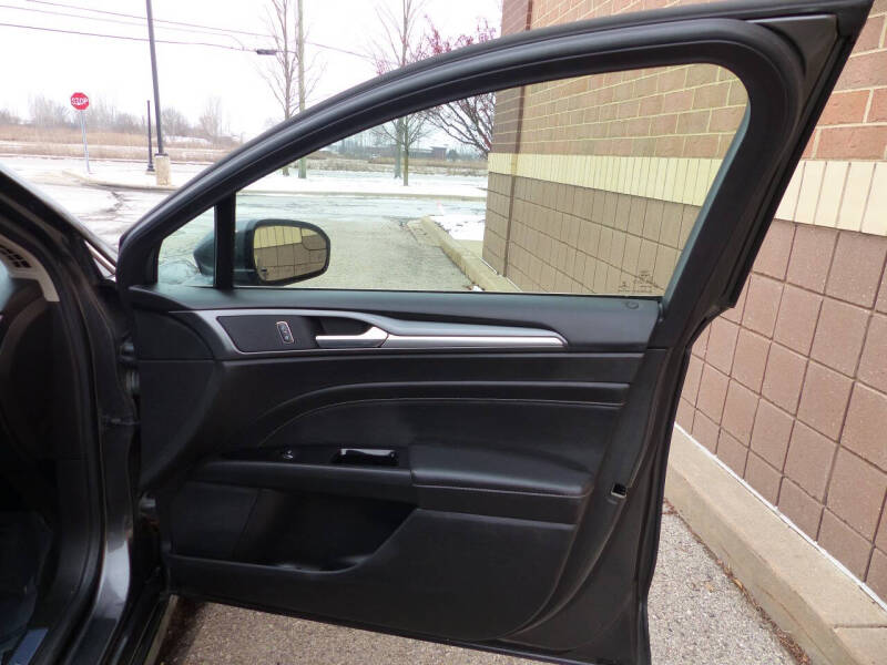 2016 Ford Fusion Titanium