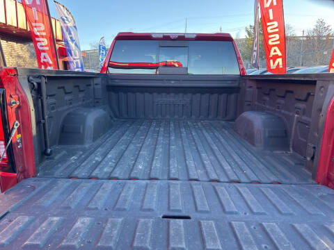 2021 GMC Sierra 1500 AT4