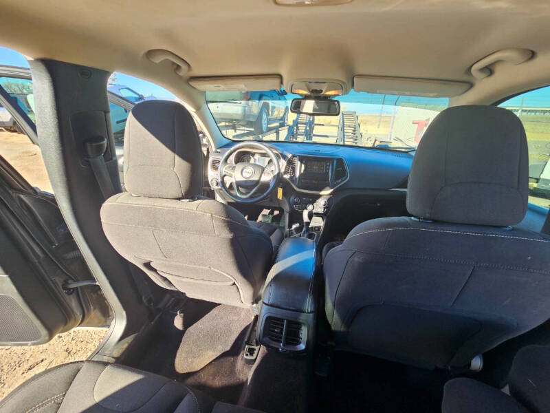 2017 Jeep Cherokee Latitude