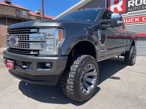 2017 Ford F-350 Super Duty for sale at Red Rock Auto Sales in Saint George UT