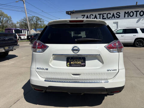 2015 Nissan Rogue SV