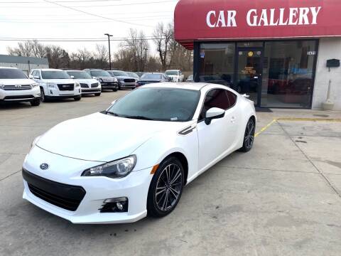2013 Subaru BRZ for sale at Car Gallery in Oklahoma City OK