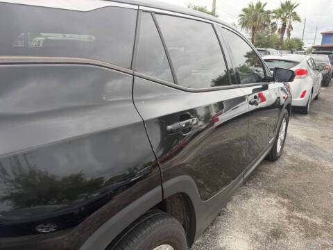 2019 GMC Terrain SLE