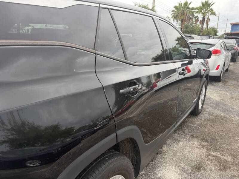 2019 GMC Terrain SLE