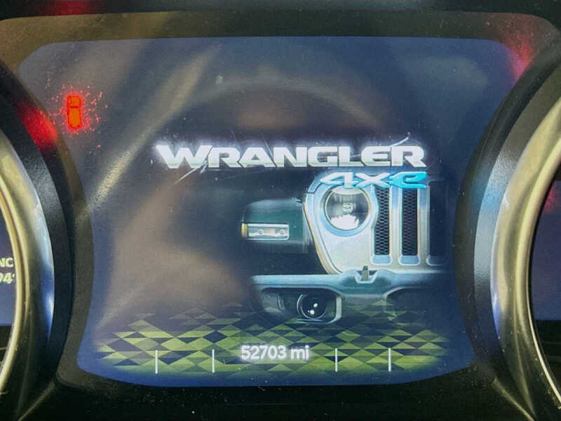 2023 Jeep Wrangler Rubicon 4xe 20th Anniversary