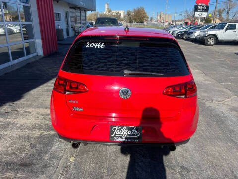 2017 Volkswagen Golf GTI S