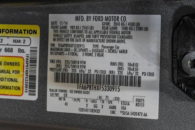 2015 Ford Mustang EcoBoost