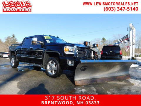 2016 GMC Sierra 2500HD Denali