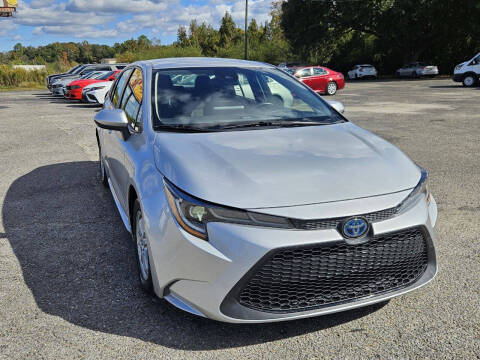 2022 Toyota Corolla Hybrid LE