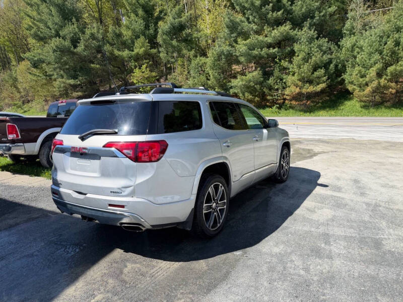 2018 GMC Acadia Denali