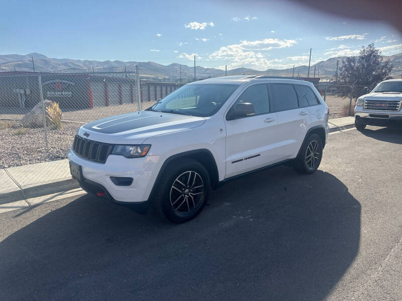 2017 Jeep Grand Cherokee for sale at Northwest Wholesale LLC in Pocatello ID