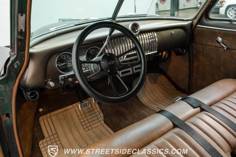1952 Chevrolet Fleetline