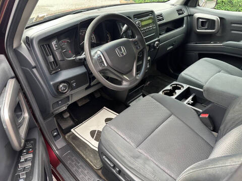 2010 Honda Ridgeline RTS