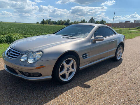 2003 Mercedes-Benz SL-Class for sale at The Auto Toy Store in Robinsonville MS