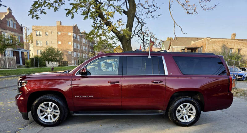 2016 Chevrolet Suburban LT