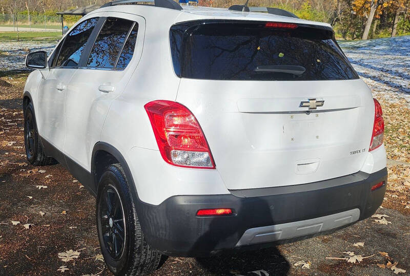 2015 Chevrolet Trax LT