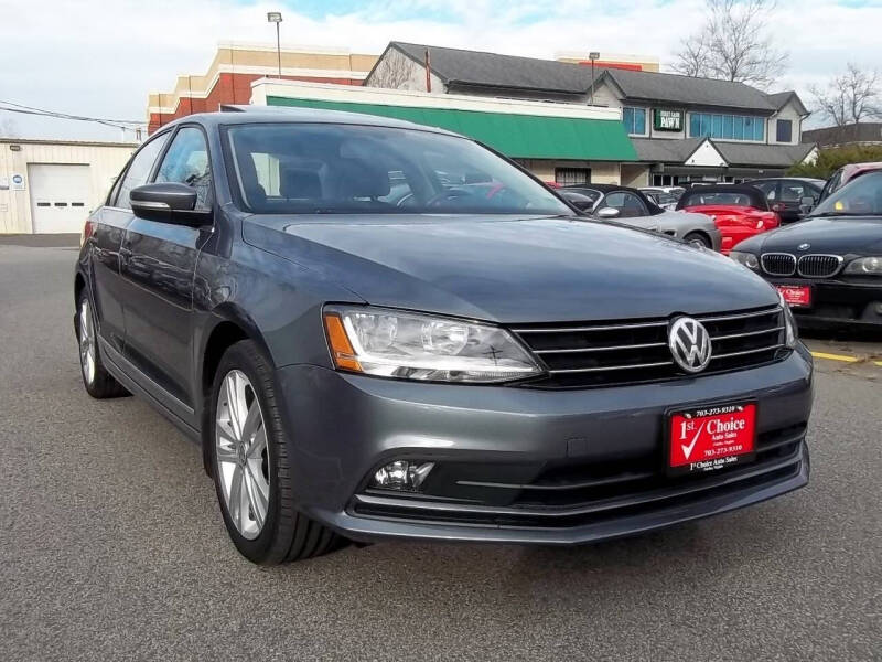 2017 Volkswagen Jetta 1.8T SEL Premium