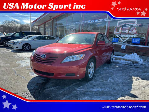 2007 Toyota Camry for sale at USA Motor Sport inc in Marlborough MA