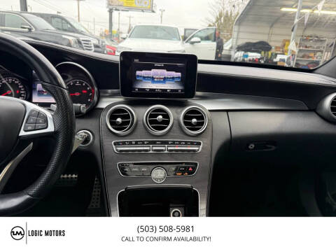 2017 Mercedes-Benz C-Class