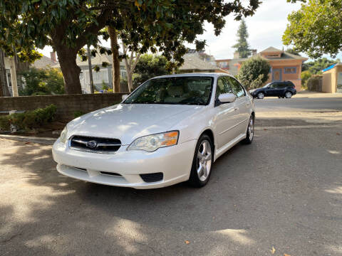 2006 Subaru Legacy for sale at Road Runner Motors in San Leandro CA