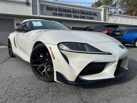 2021 Toyota GR Supra