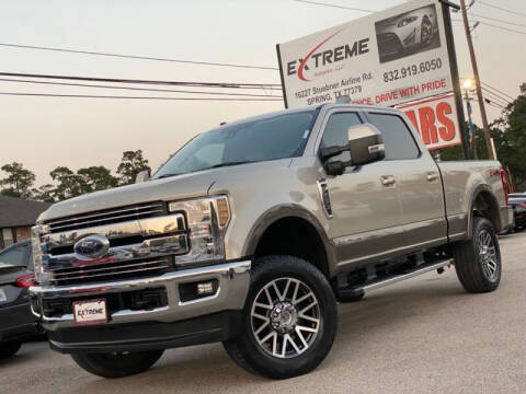 2018 Ford F-250 Super Duty for sale at Extreme Autoplex LLC in Spring TX