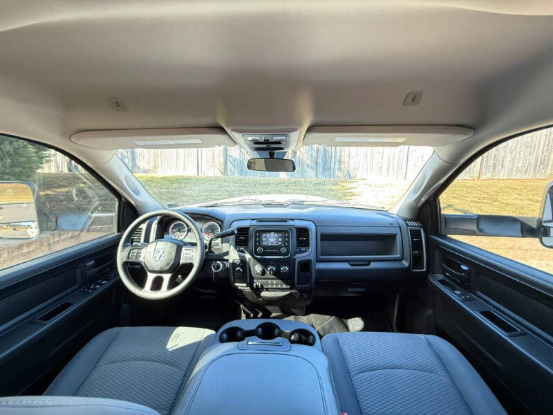 2018 RAM 2500 Tradesman