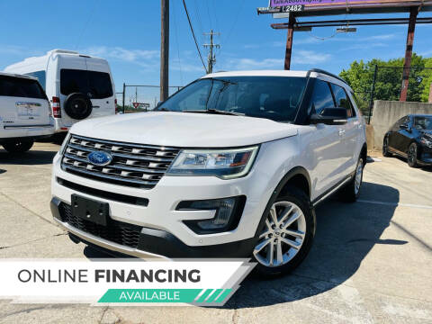 2016 Ford Explorer