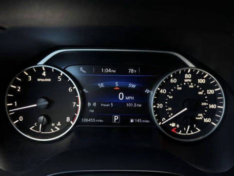 2016 Nissan Maxima Platinum