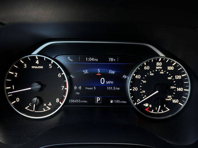 2016 Nissan Maxima Platinum