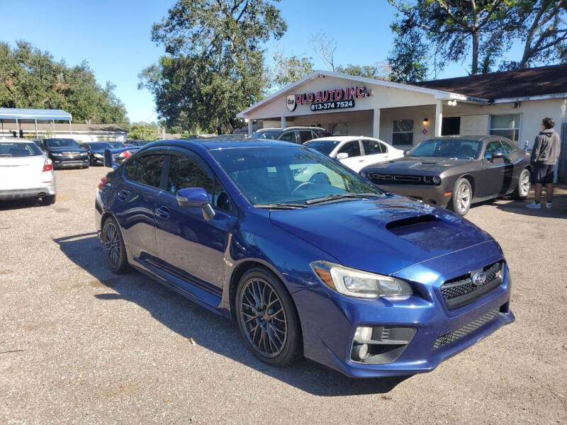 2016 Subaru WRX for sale at QLD AUTO INC in Tampa FL