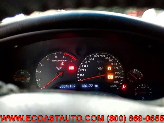 2001 Chevrolet Corvette