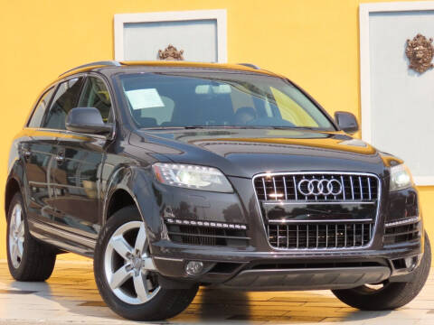 2013 Audi Q7 for sale at Paradise Motor Sports LLC in Lexington KY