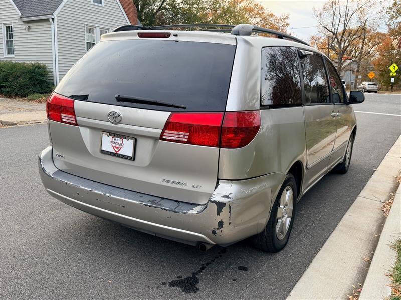 2005 Toyota Sienna