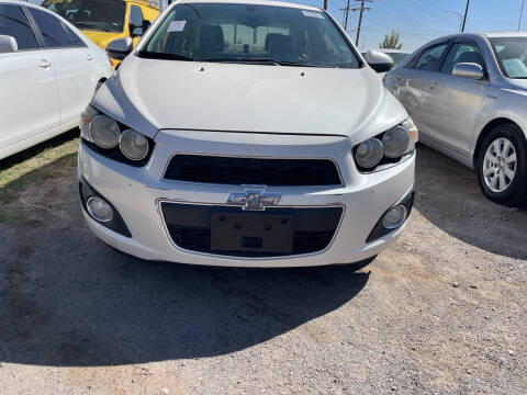 2016 Chevrolet Sonic LTZ Auto